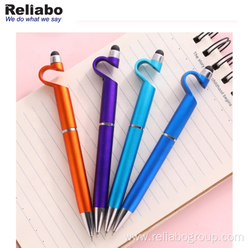 3-in-1 Multi-function Phone Holder Stylus Ball Pen